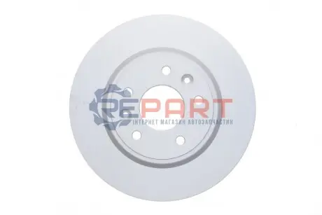 Фото Диск гальмівний (передній) Nissan Qashqai II/X-trail 13-/Renault Kadjar 15- (296x26) Metelli (23-1762C) зображення 1