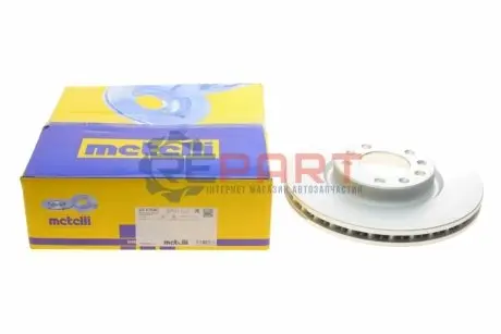 Фото Диск гальмівний (передній) Peugeot 308 13- (283x26) Metelli (23-1764C) зображення 1