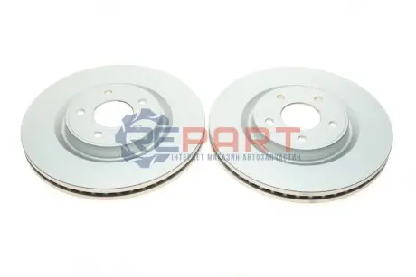 Фото Диск гальмівний (передній) Nissan X-Trail/Renault Koleos 14- (320x28) Metelli (23-1783C) зображення 1