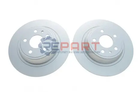 Фото Диск гальмівний (задній) Ford Mondeo V 12- (302х11) Metelli (23-1786C) зображення 1