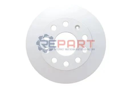 Фото Диск гальмівний (задній) Skoda Octavia III 12-20 (252x10) Metelli (23-1817C) зображення 1