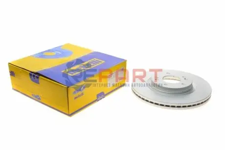 Фото Диск гальмівний (передній) Hyundai Tucson 15-/i30 17-/Kia Ceed 18-/Sportage 16- (305x25) (з покр.) Metelli (231818C) зображення 1