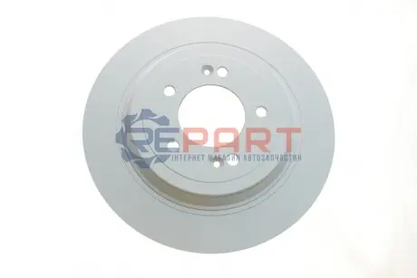 Фото Диск гальмівний (задній) Hyundai Tucson II 15-/Kia Sportage 16- (302x10) (з покр.) (повний) (+EPB) Metelli (231819C) зображення 1