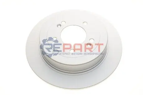 Фото Диск гальмівний (задній) Hyundai Tucson II 15-/Kia Sportage 16- (302x10) (з покр.) Metelli (231820C) зображення 1