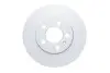 Диск гальмівний (передній) Audi A1/Seat Ibiza/VW Polo 17- (256x22) (з покриттям) (вентильований) 23-1843C