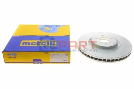 Диск гальмівний (передній) Audi A5/Q7 15-/VW Touareg 17- (349x34) Metelli 23-1865C Купити в Україні