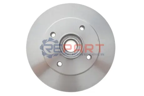 Диск гальмівний (задній) Peugeot 2008 18-/Citroen C3 Aircross 17-/C4 Cactus 17- (244x9) (з підшипником) Metelli 231878 Купити в Україні