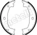 Колодки ручника BMW 1 (E81/E82)/3 (E46/E90) 98-13 (160.5x20) Metelli (530018) зображення 1