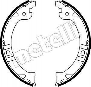 Тормозные колодки ручного тормоза Metelli 530027 (фото 1)