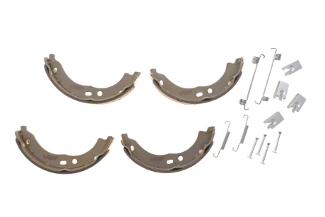 Колодки ручника Citroen Jumper/Fiat Ducato/Peugeot Boxer 06- (с пружинками) (172x40) Metelli 53-0095K