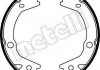 Гальмівні колодки ручного гальма Metelli 530184 (фото 1)
