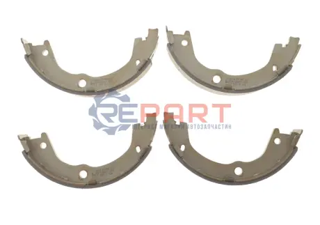 Колодки ручника Hyundai Santa Fe/Kia Sorento I 06-12 (190x32) Metelli 530230 Купити в Україні