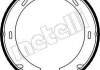 Гальмівні колодки ручного гальма Metelli 530233 (фото 1)