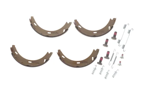 Колодки ручника MB 190 (W201)/C-class (W202/W203)/E-class (W124/W210) 82-07 (164x20) Metelli 53-0233K