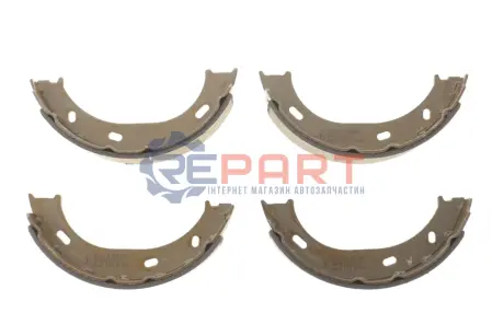 Фото 1 — Колодки ручника MB Sprinter 208-316 96- (без пружинок) (160x40) Metelli (530239) Фото Колодки ручника MB Sprinter 208-316 96- (без пружинок) (160x40) Metelli (530239) зображення 1