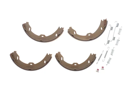 Колодки ручника MB E-class (W211/S211)/CLS-class (C219) 04-10 (180x25) Metelli 53-0243K