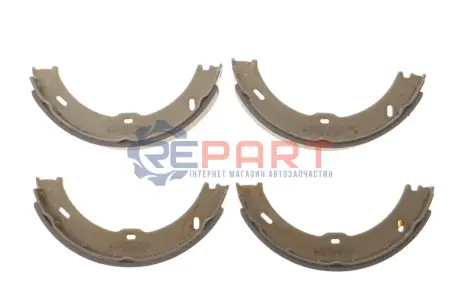 Фото Колодки ручника MB Sprinter/VW Crafter 06- (180x25) Metelli (530246) зображення 1