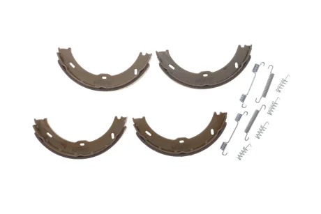 Колодки ручника MB Sprinter (W906/W907/W910)-/VW Crafter 30-50 06- (180x25) (с пружинками) Metelli 53-0246K