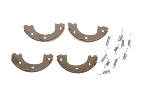 Колодки ручника MB Sprinter (W906) 509-519CDI OM642/OM651 06-18/VW Crafter 2.0 TDI 11-16 (174x42) Metelli 53-0249K