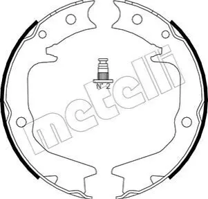 Колодки ручника Mitsubishi Eclipse 95-99/Galant 92-04 (167x32) Metelli 530265