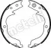 Комплект гальмівних колодок Mitsubishi Grandis 04-/Outlander II/Subaru Forester 08- (190x31.6) Metelli (530268) зображення 1
