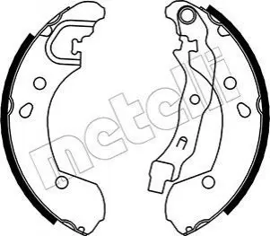 Тормозные колодки.) Metelli 530290