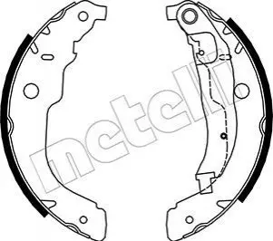 Тормозные колодки.) Metelli 530333