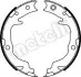 Колодки ручника Peugeot 4008/Mitsubishi Outlander 06- (167x32) Metelli (530362) зображення 1
