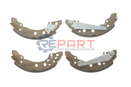 Колодки гальмівні (задні) Audi 80/A2/VW Golf I-II/Jetta I-II/Passat/Polo 74-05 (барабанні) (180x31) Metelli 530465 Купити в Україні