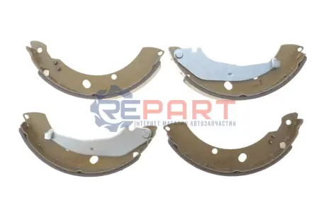 Колодки гальмівні (задні) Skoda Rapid/VW Polo 09- (барабанні) (228.6x42) Metelli 53-0481 Купити в Україні
