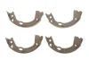 Фото Колодки ручника Kia Optima 10-19/Hyundai Grandeur 11- (167x27) Metelli (53-0499) изображение 1