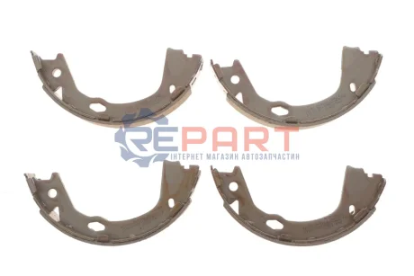 Колодки ручника Kia Optima 10-19/Hyundai Grandeur 11- (167x27) Metelli 53-0499 Купить в Украине