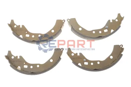 Колодки ручника Subaru Trezia 11-/Toyota Corolla/Yaris 07-17 (228.6x37) Metelli 53-0517