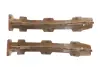 Фото Колодки ручника Nissan X-Trail 14- (172x32) Metelli (53-0666) зображення 3