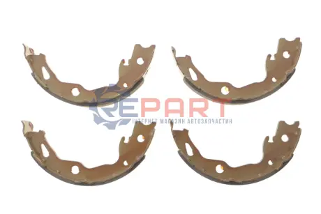 Колодки ручника Nissan X-Trail 14- (172x32) Metelli 53-0666 Купити в Україні