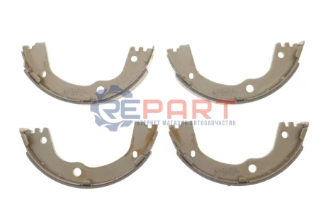 Колодки ручника Hyundai Santa Fe/Tucson 05-/Kia Sorento/Sportage 02- (190x26) Metelli 53-0670 Купити в Україні