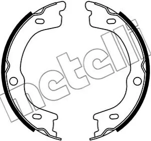 Колодки ручника Kia Sorento 2.5 CRDi/3.3 V6 06-11 (190x40) Metelli 530740 Купити в Україні
