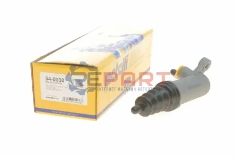 Фото Циліндр зчеплення (робочий) Audi 80/90/100/A6/A8 78-01/Porsche Boxster 96-04 (d=22.2mm) Metelli (54-0030) зображення 1