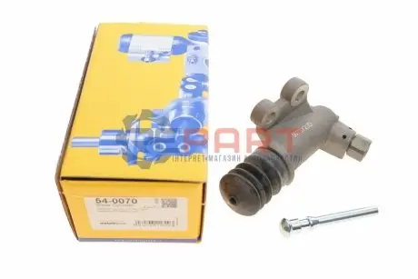 Фото Циліндр зчеплення (робочий) Honda Civic/CR-Z/HR-V/Jazz/Citi V 08- (d=19.05mm) Metelli (540070) зображення 1