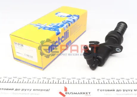 Циліндр зчеплення (робочий) Citroen Berlingo/C4/C5/Peugeot Partner/308/3008/5008 07-/407 04 Metelli 54-0138 Купить в Украине