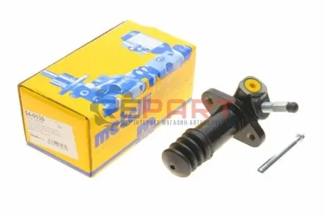 Циліндр зчеплення (робочий) Chevrolet Lacetti/Rezzo 05-/Daewoo Lanos/Sens/Leganza 97-02/Nubira 97 Metelli 540139 Купити в Україні