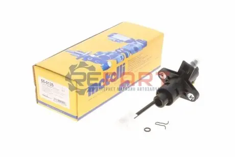 Циліндр зчеплення (головний) Audi A3/Skoda Octavia I/VW Golf IV/Bora 96-10 (d=15.87mm) Metelli 55-0125 Купити в Україні