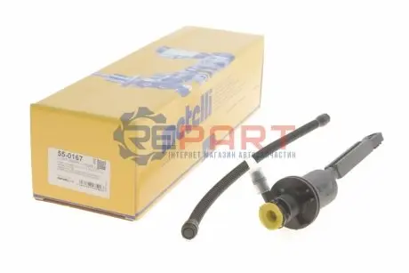 Фото 1 — Циліндр зчеплення (головний) Renault Trafic II/Opel Vivaro/Nissan Primastar 01- Metelli (55-0167) Фото Циліндр зчеплення (головний) Renault Trafic II/Opel Vivaro/Nissan Primastar 01- Metelli (55-0167) зображення 1