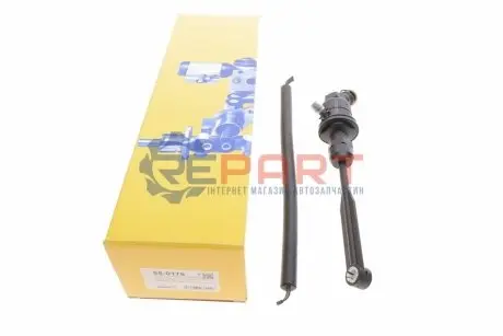 Фото Циліндр зчеплення (головний) Renault Master III/Opel Movano B/Nissan NV400 10- Metelli (55-0176) зображення 1