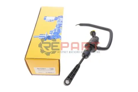 Фото Циліндр зчеплення (головний) Dacia Duster/Lodgy /Dokker/Logan II/Sandero II 10- (15.87mm) Metelli (550251) зображення 1