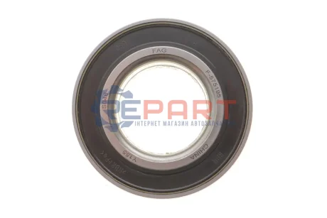 Підшипник маточини (передньої) Renault Kangoo 08- (37x72x37) (+ABS)(не комплект) Metelli DSC_19-2347 Купити в Україні