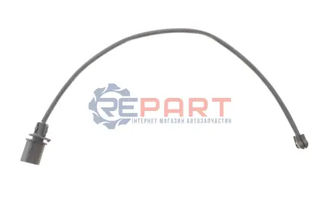 Датчик зносу гальмівних колодок (передніх) Audi A4/A5/Q5/Q7 15-/VW Touareg 18- (L=400mm) Metelli SU.347 Купити в Україні