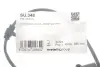 Фото Датчик зносу гальмівних колодок (задніх) Audi A6/A7/A8/Q7/Q8/VW Touareg 15- (L=385mm) Metelli (SU.348) зображення 2
