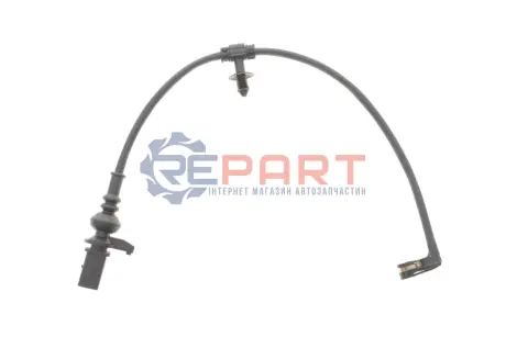 Датчик зносу гальмівних колодок (задніх) Audi A6/A7/A8/Q7/Q8/VW Touareg 15- (L=385mm) Metelli SU.348 Купити в Україні