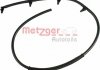 Шланг паливний - METZGER 0840009 (6510700132, A6510700132, A6510702432)